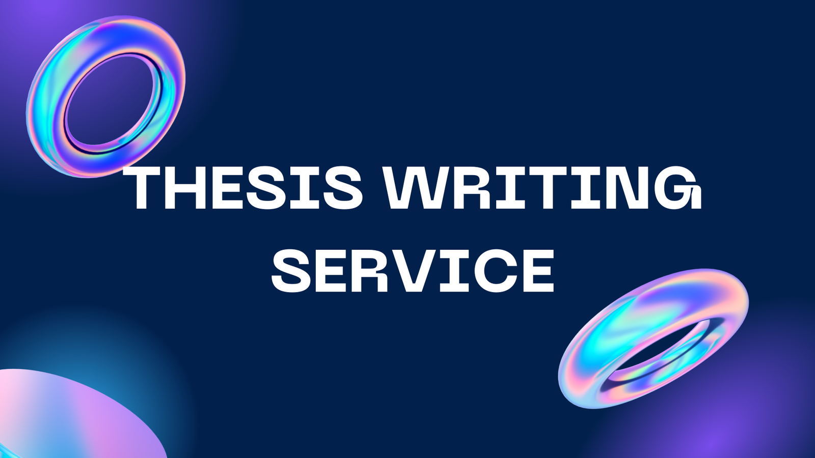 Thesis Writing Service