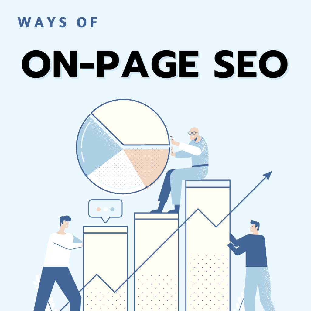ON-PAGE OF seo-agency